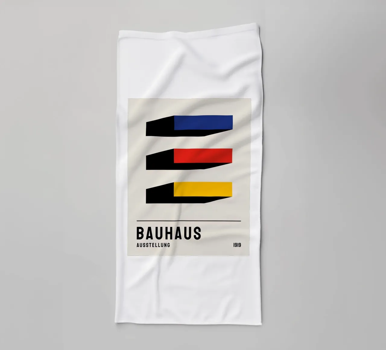 Bauhaus asciugamano da bagno da Brooke