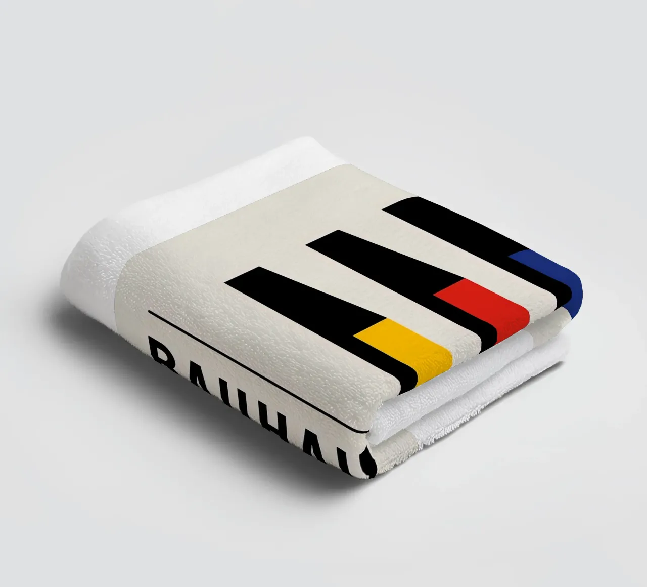 Bauhaus asciugamano da bagno da Brooke