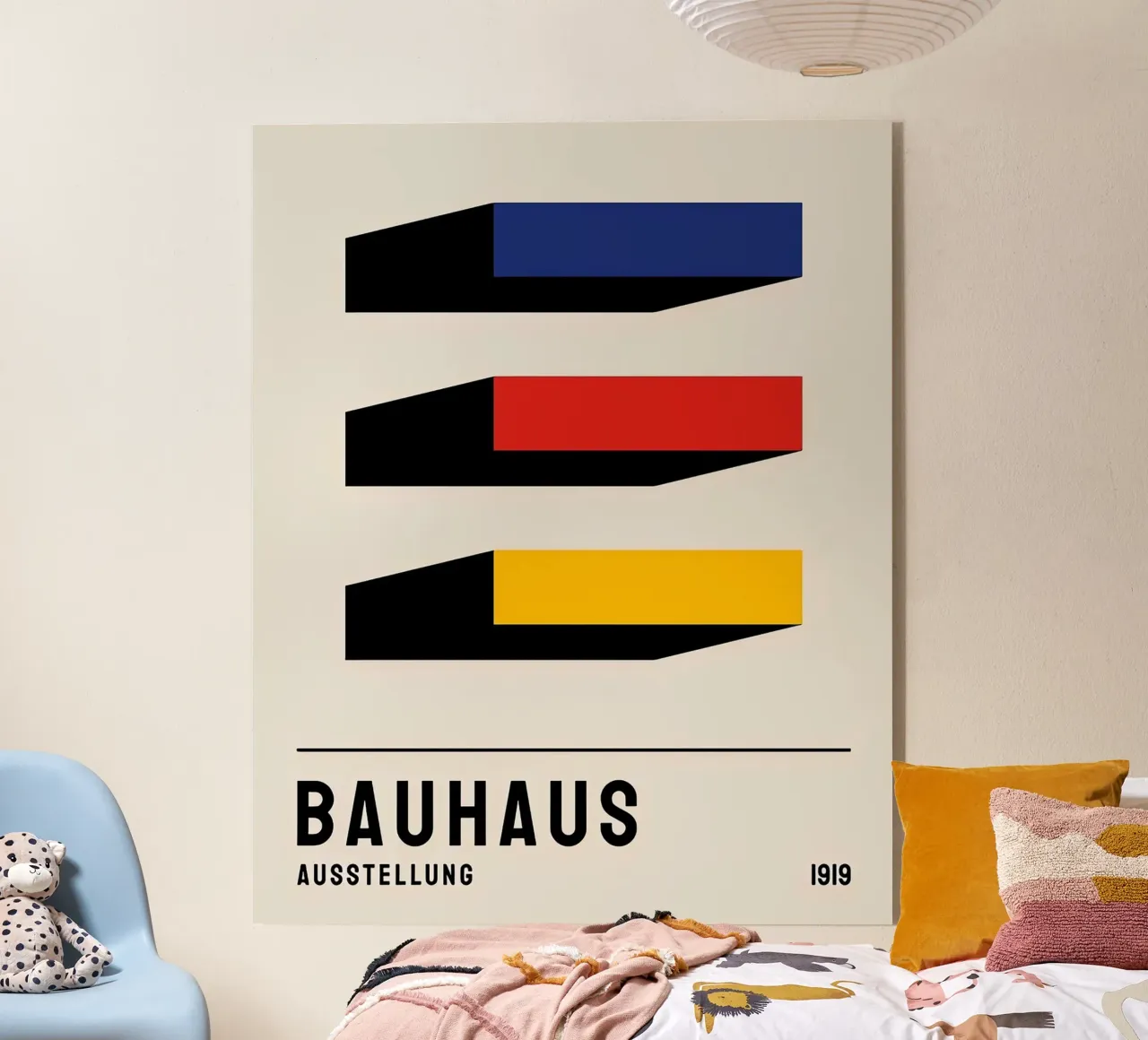 Bauhaus plexiglass da Brooke