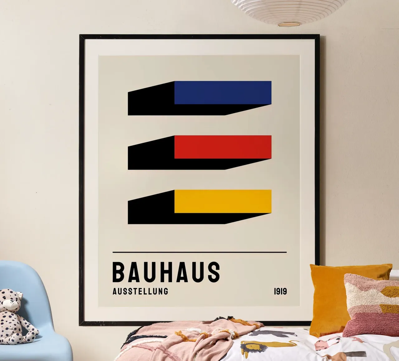 Bauhaus poster da Brooke