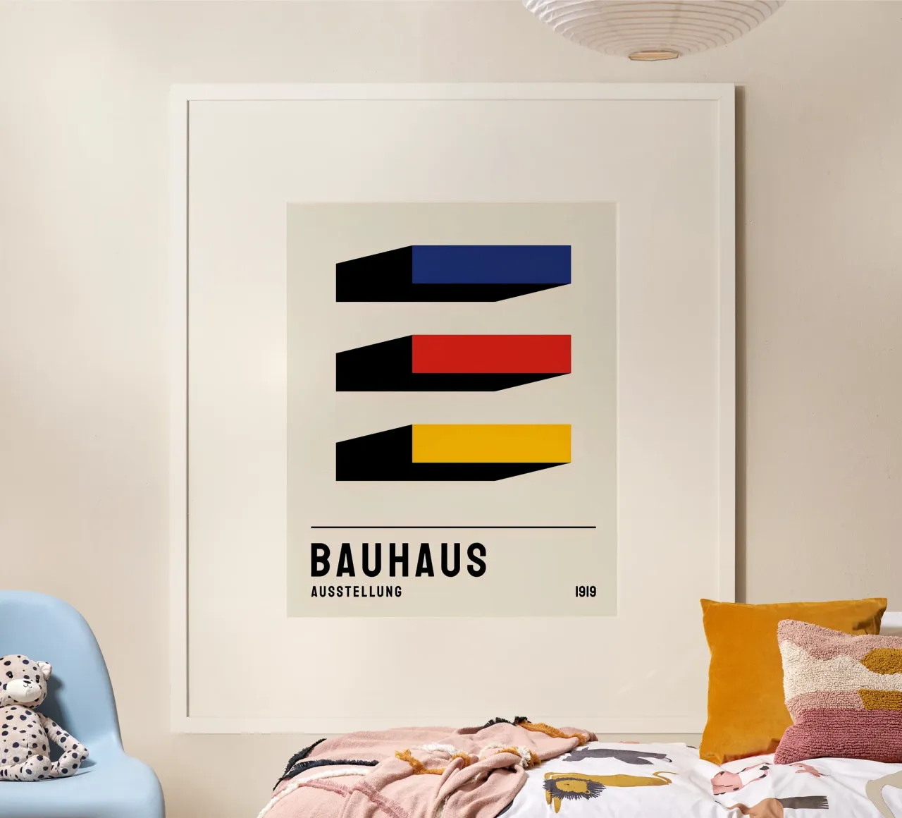 Bauhaus poster da Brooke