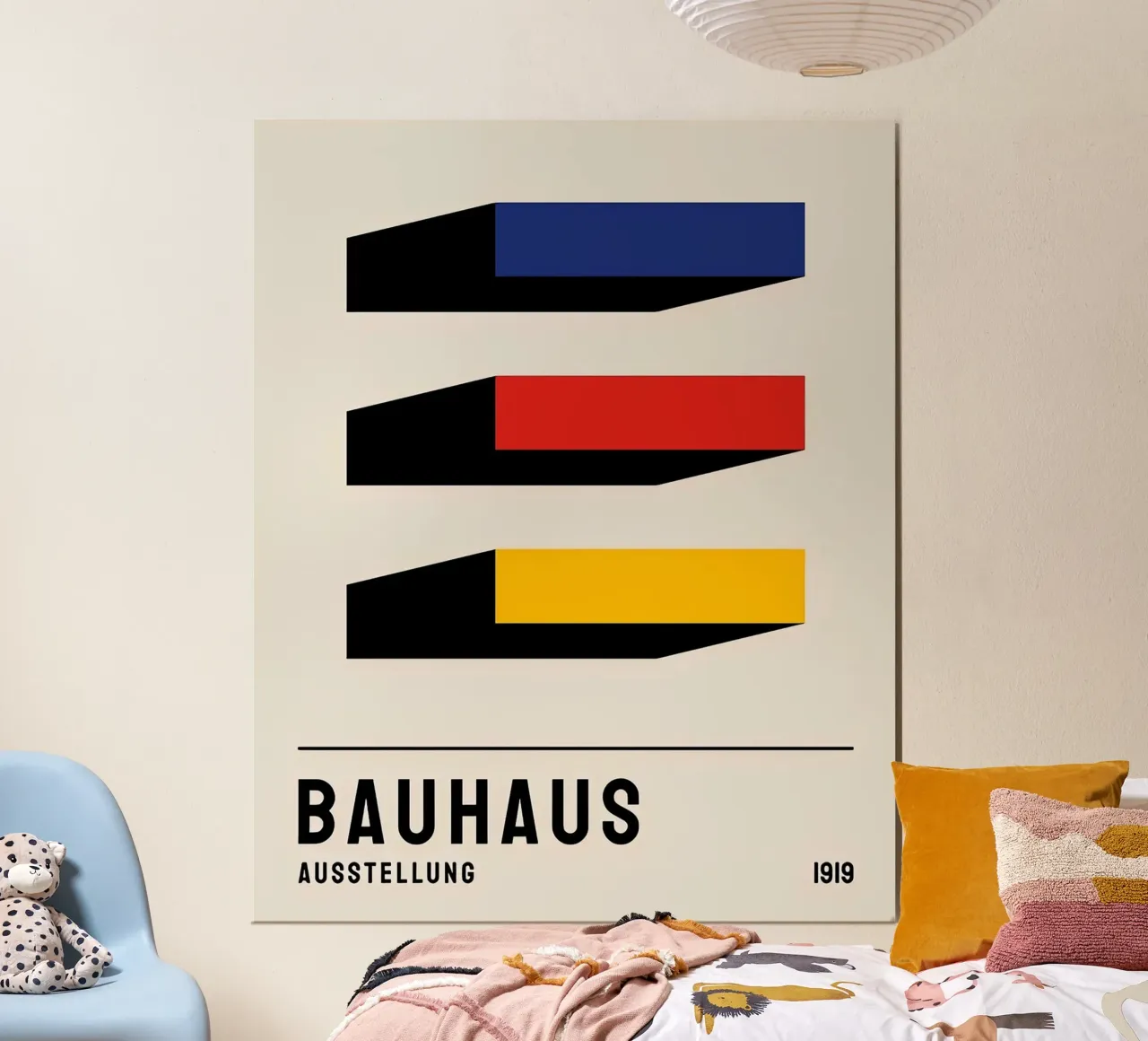 Bauhaus poster da Brooke