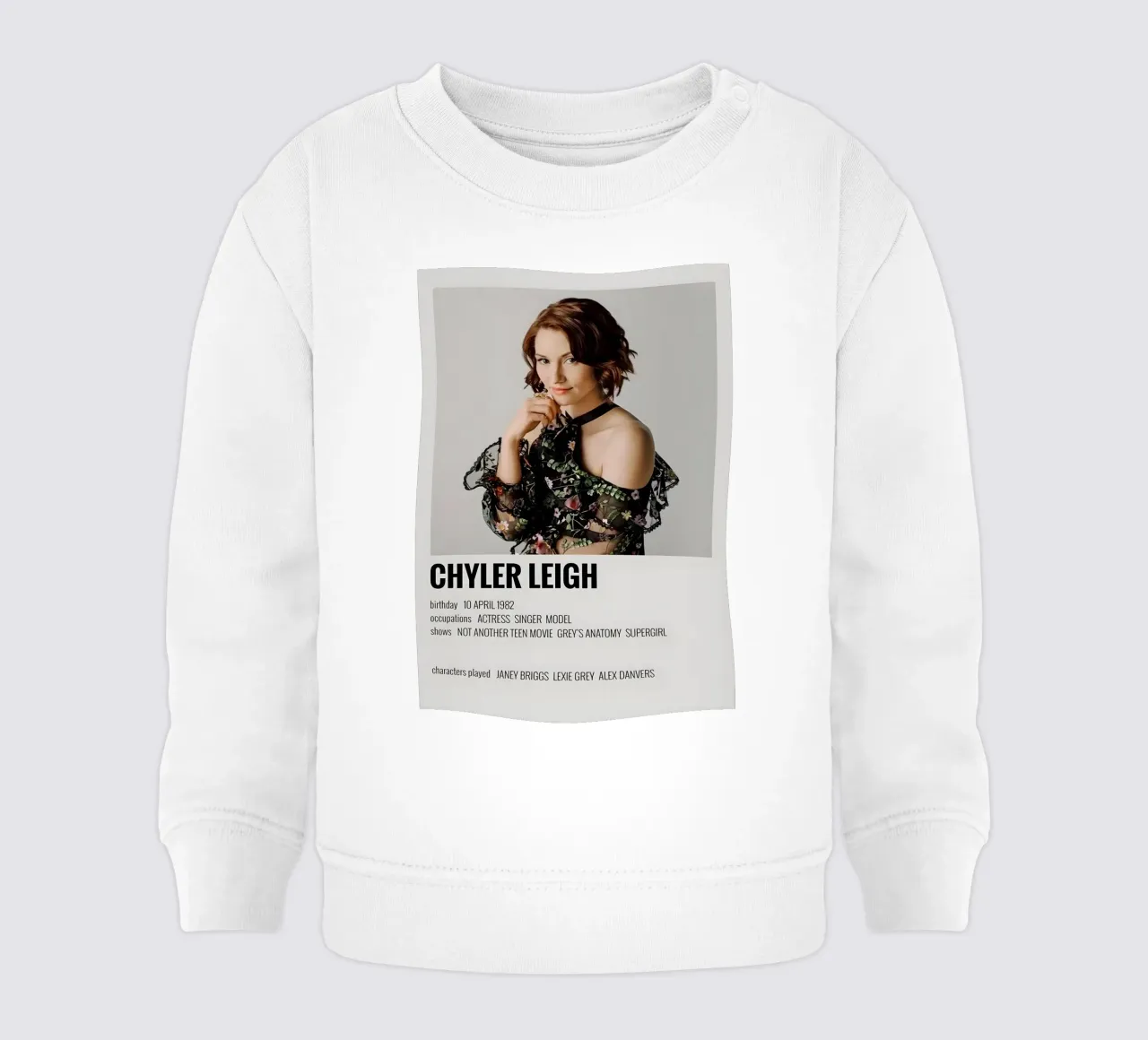 CHYLER LEIGH felpa neonato da MVFminimalist
