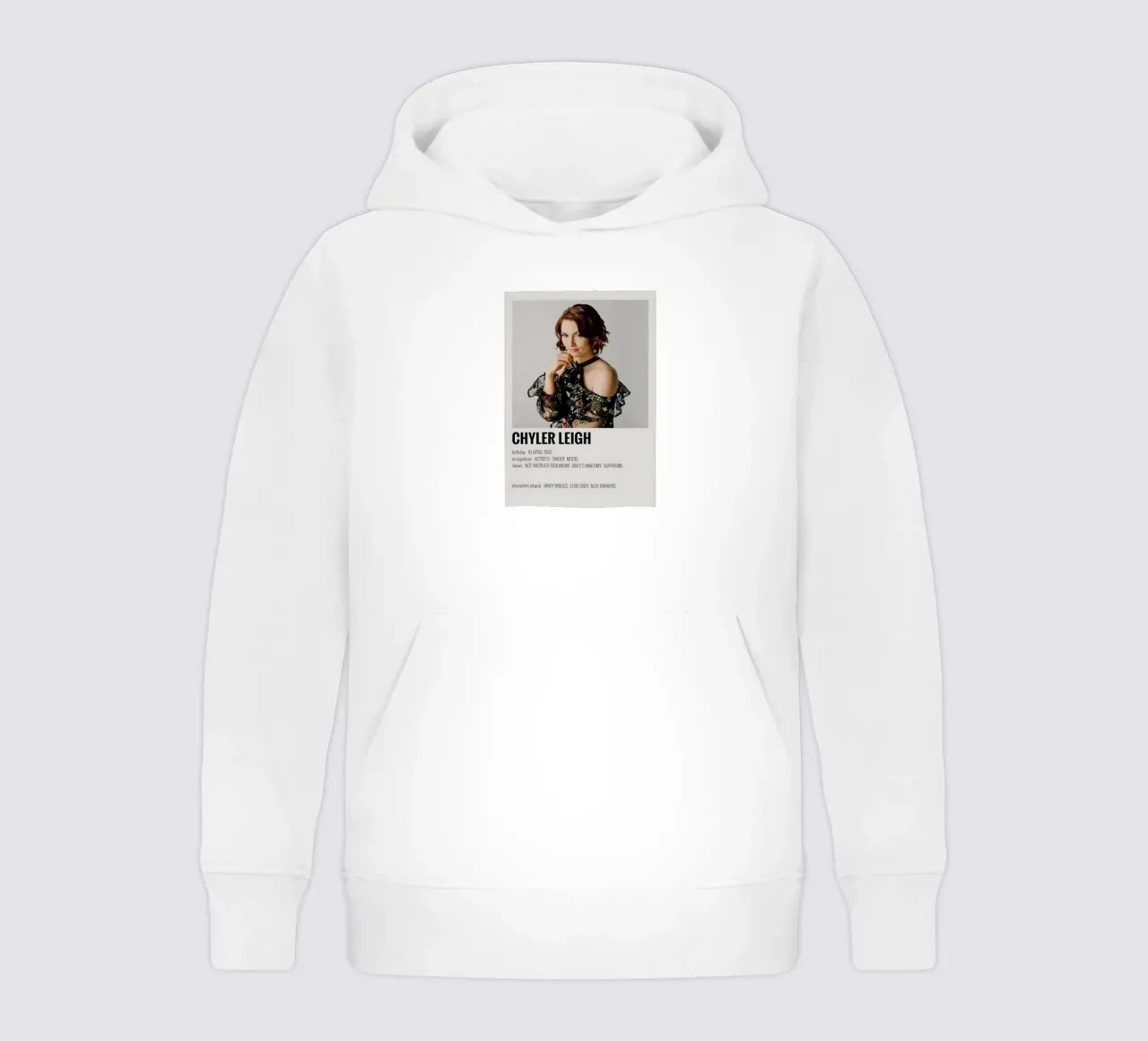 CHYLER LEIGH felpa bambino con cappuccio da MVFminimalist