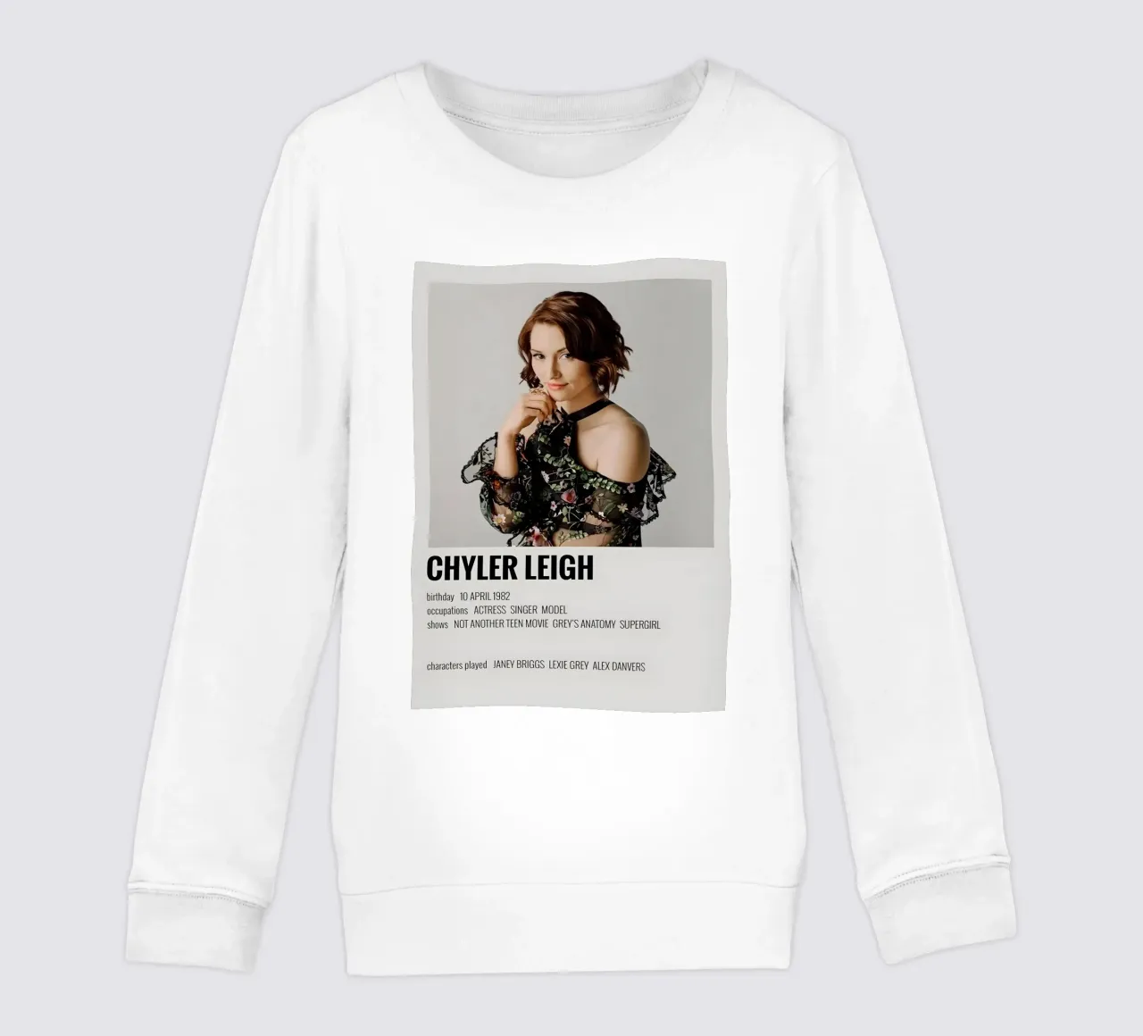 CHYLER LEIGH felpa bambino da MVFminimalist