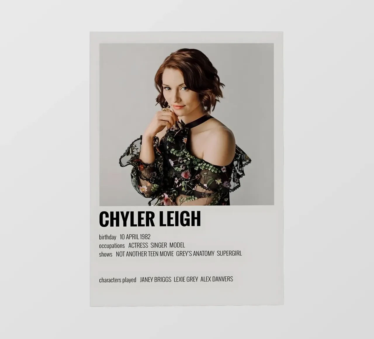CHYLER LEIGH telo in pvc da MVFminimalist