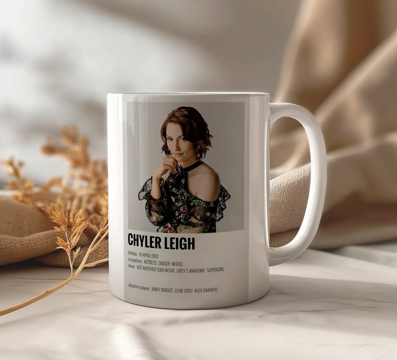 CHYLER LEIGH tazza in ceramica da MVFminimalist