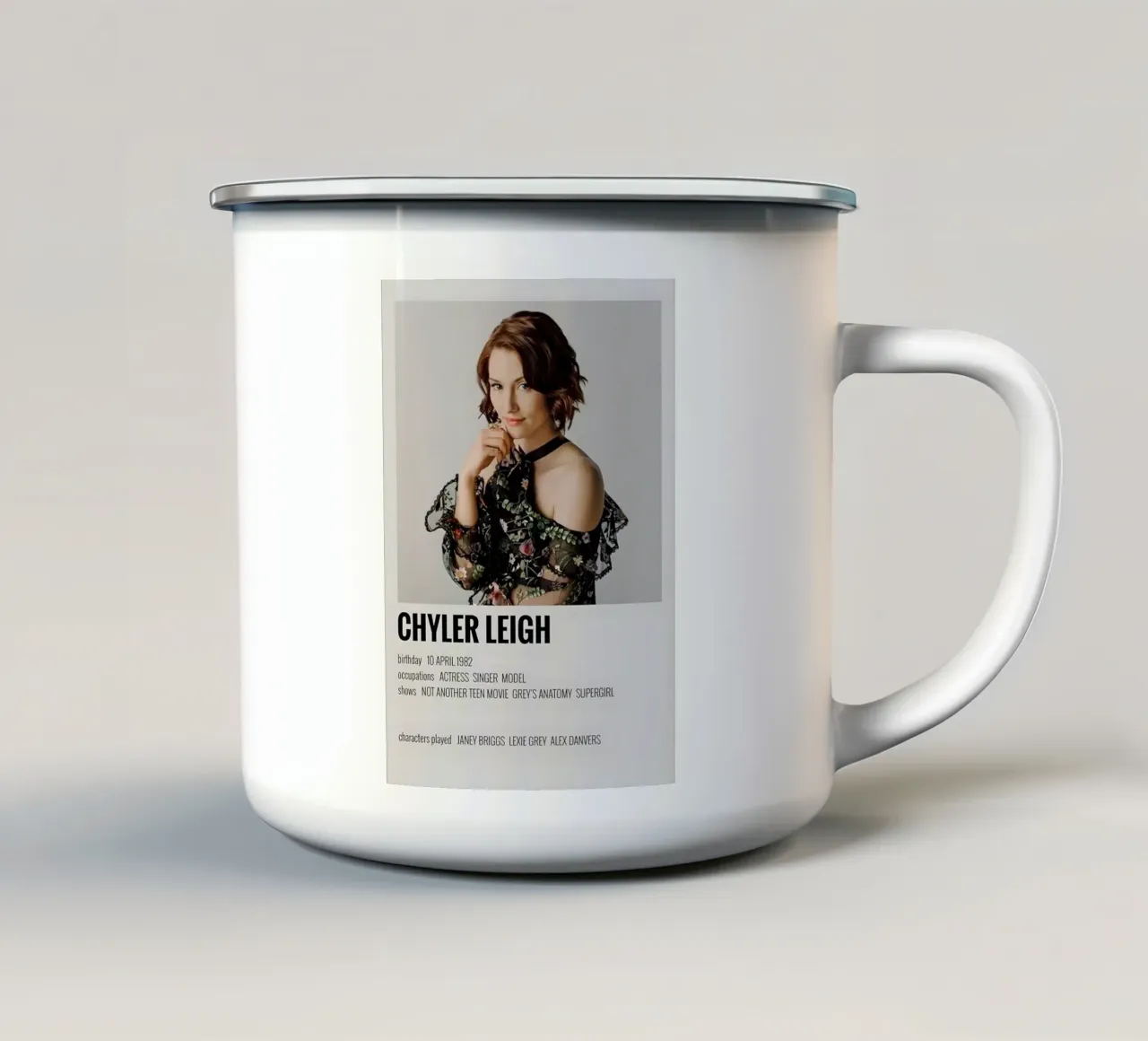 CHYLER LEIGH tazza in smalto da MVFminimalist