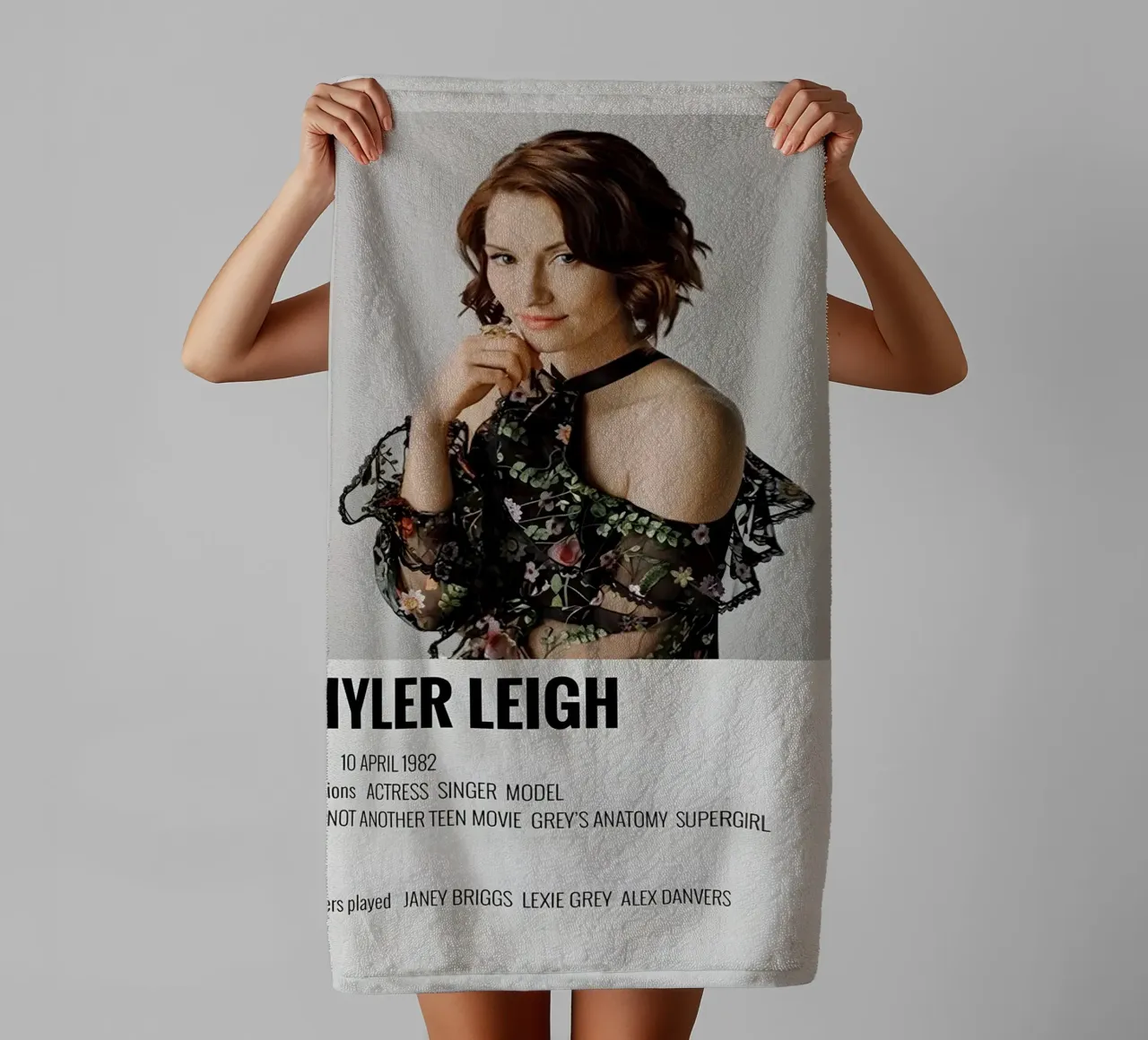 CHYLER LEIGH asciugamano da bagno da MVFminimalist