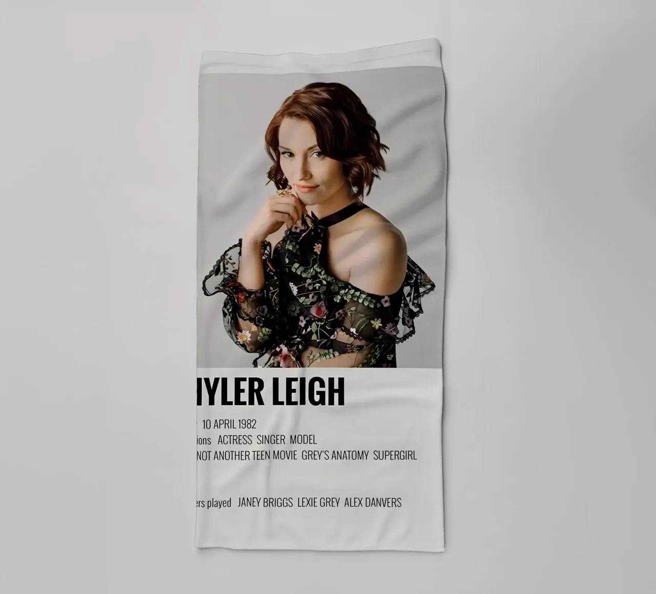 CHYLER LEIGH asciugamano da bagno da MVFminimalist