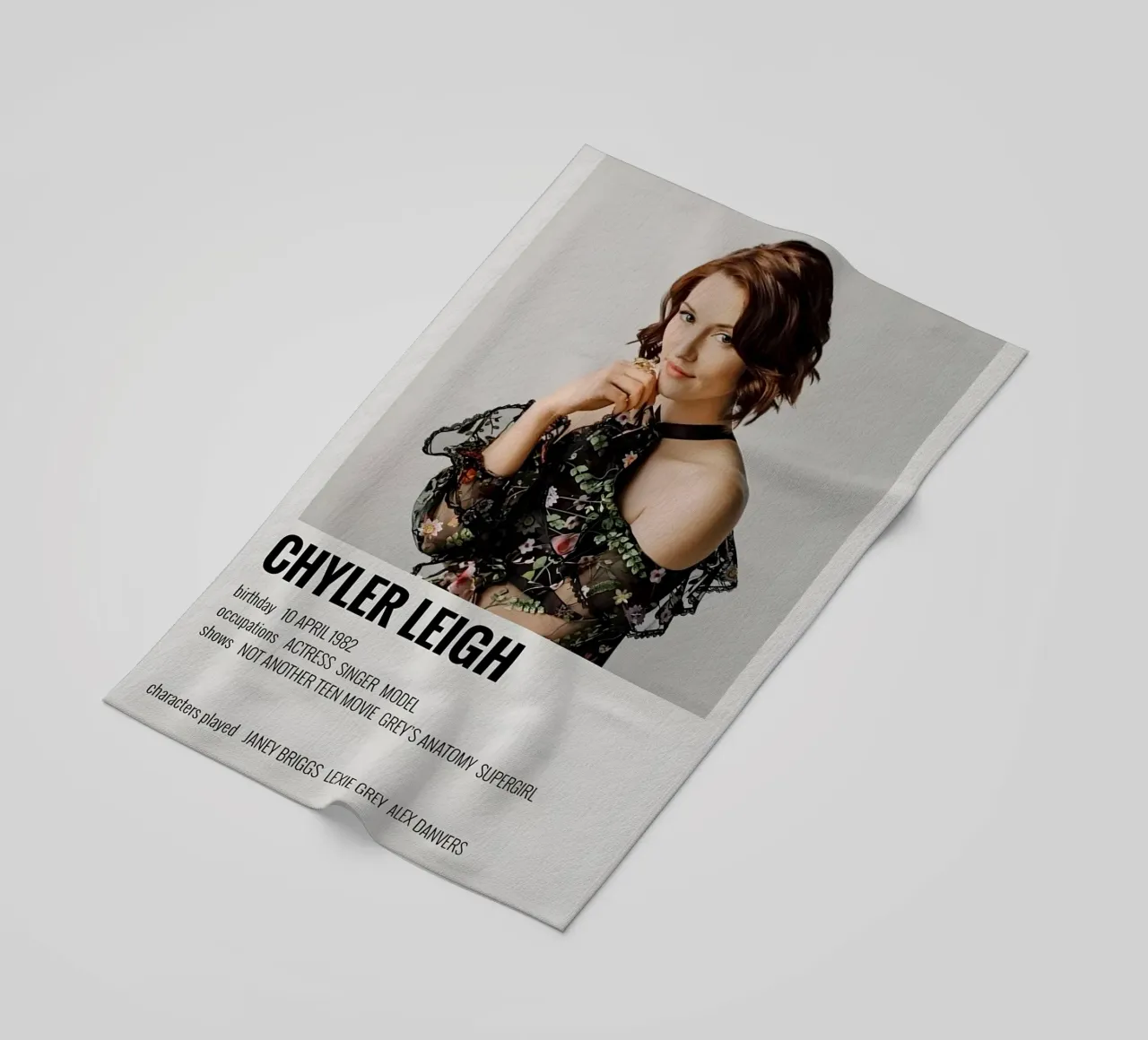 CHYLER LEIGH telo mare da MVFminimalist