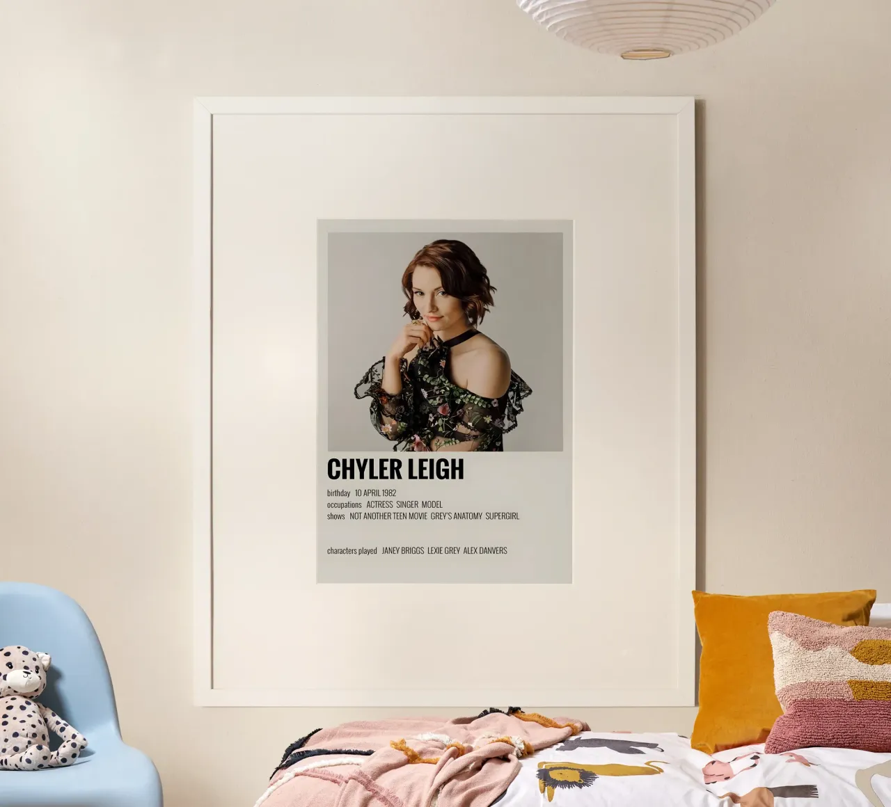 CHYLER LEIGH carta hahnemühle da MVFminimalist