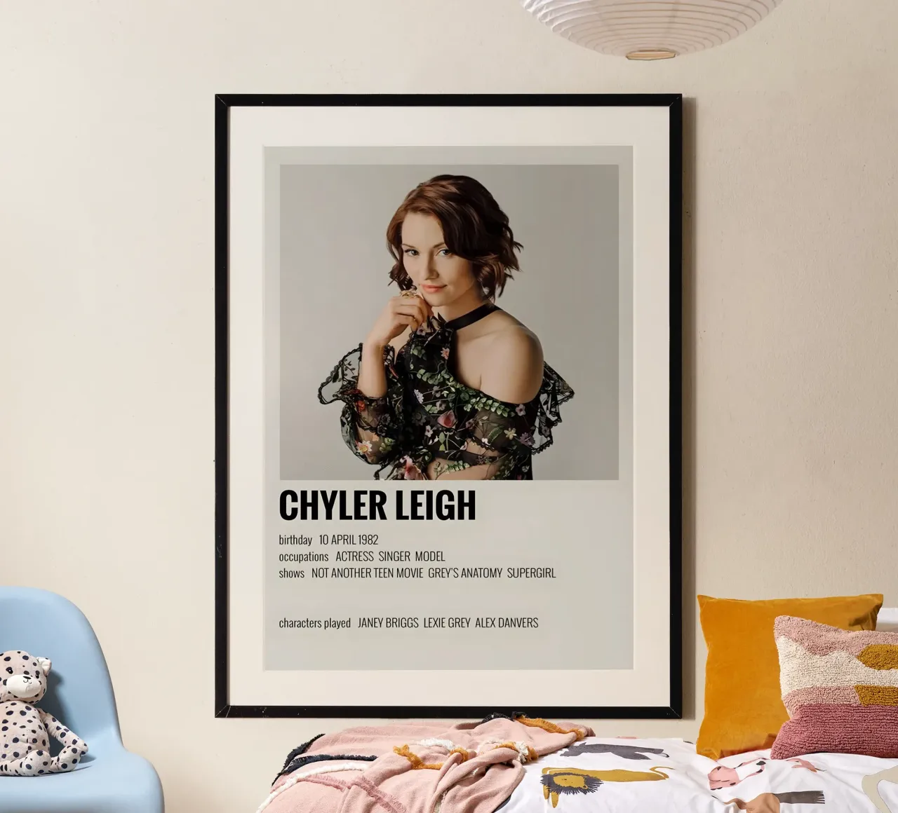 CHYLER LEIGH carta hahnemühle da MVFminimalist