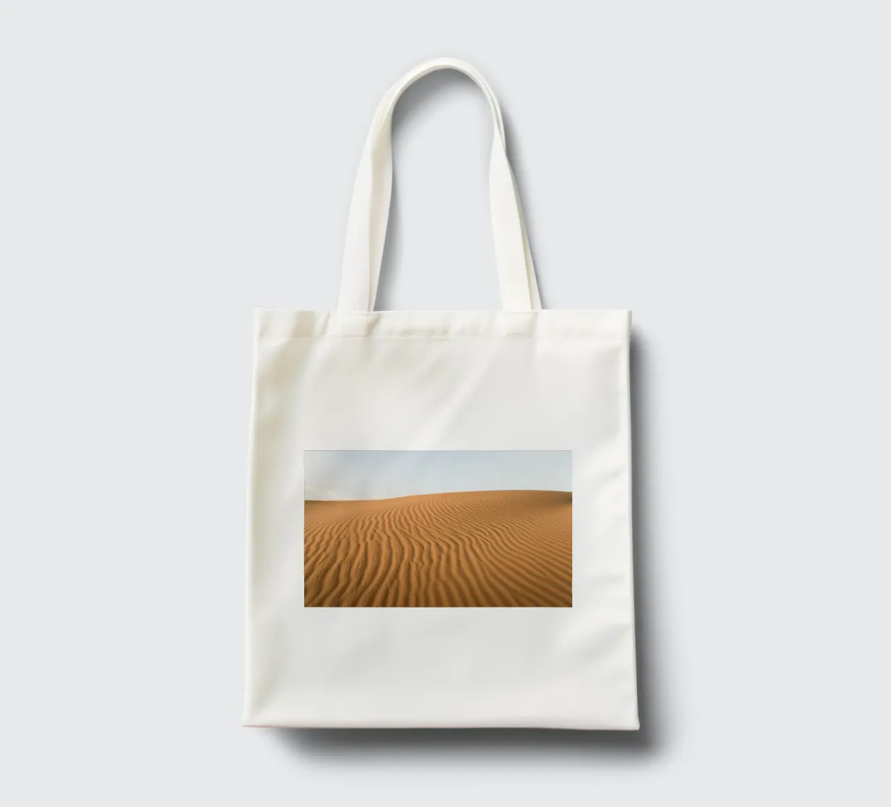 Sand dune in the Sahara desert borsa in juta da photolovers