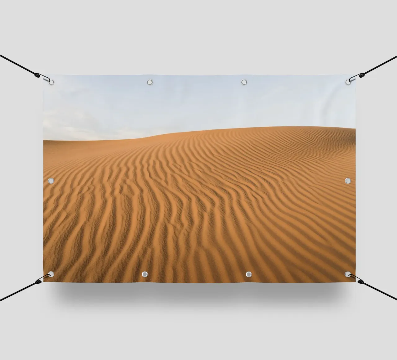 Sand dune in the Sahara desert telo in pvc da photolovers