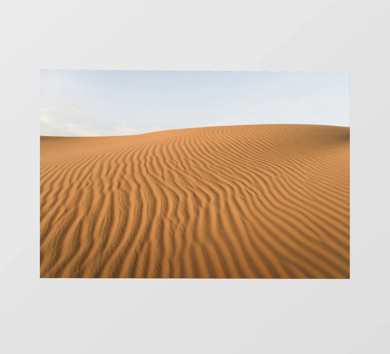 Sand dune in the Sahara desert telo in pvc da photolovers