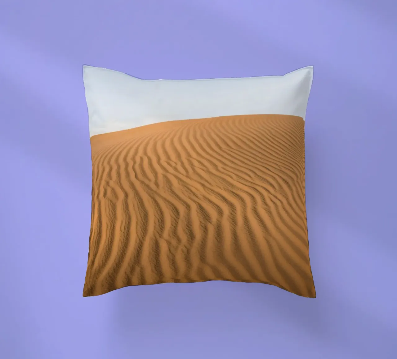 Sand dune in the Sahara desert cuscino da photolovers