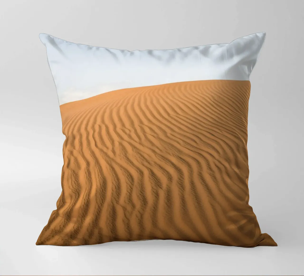 Sand dune in the Sahara desert cuscino da photolovers