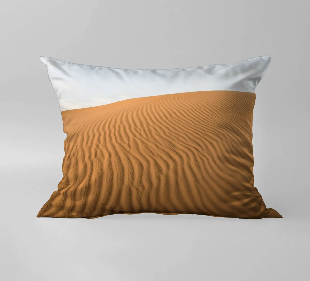 Sand dune in the Sahara desert cuscino da photolovers
