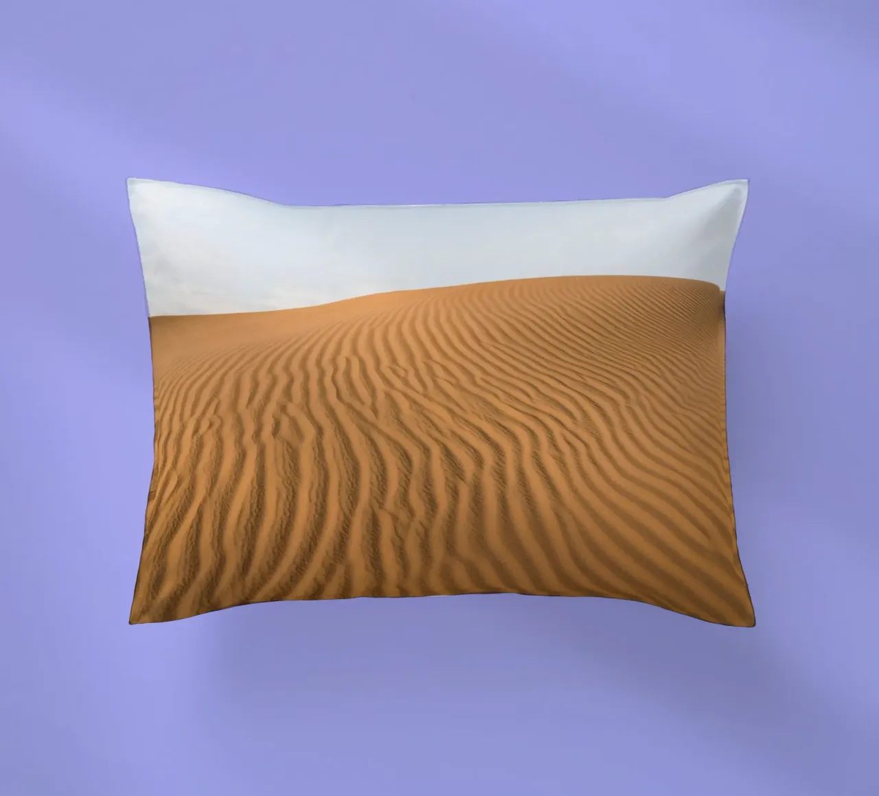 Sand dune in the Sahara desert cuscino da photolovers