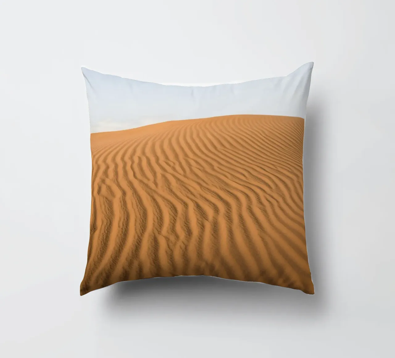 Sand dune in the Sahara desert cuscino da photolovers