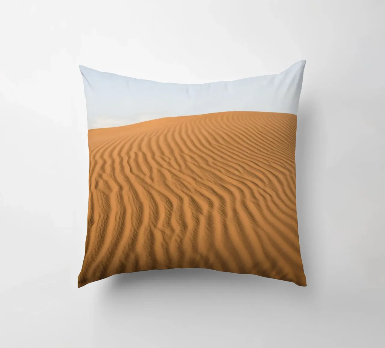 Sand dune in the Sahara desert cuscino da photolovers