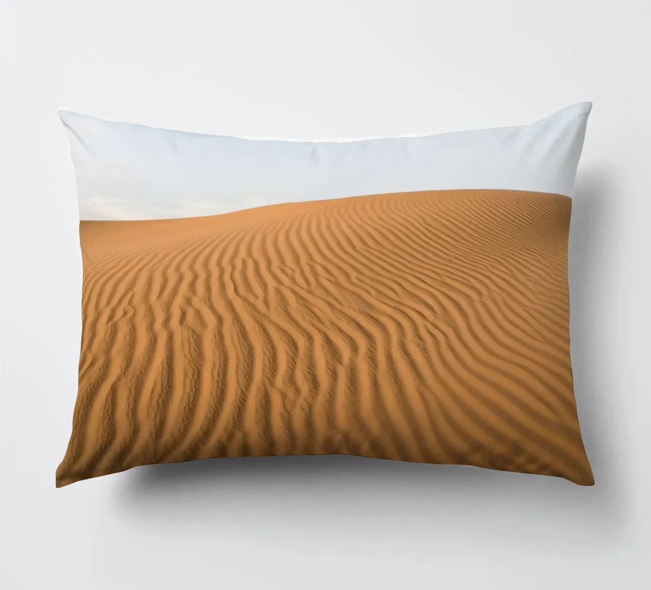 Sand dune in the Sahara desert cuscino da photolovers