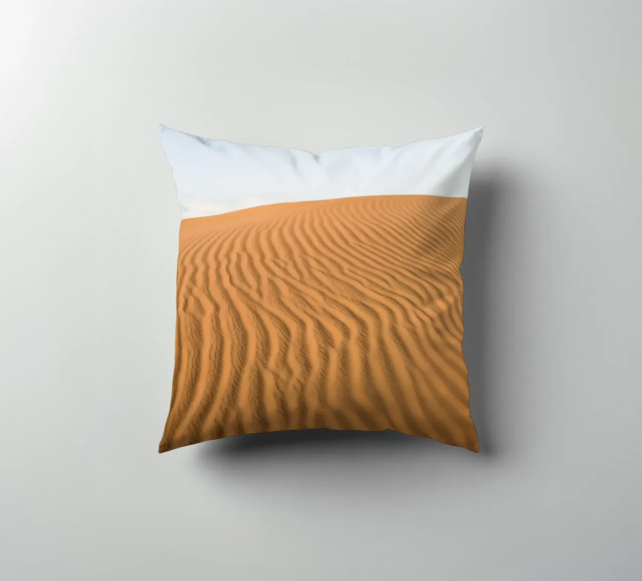 Sand dune in the Sahara desert cuscino da photolovers