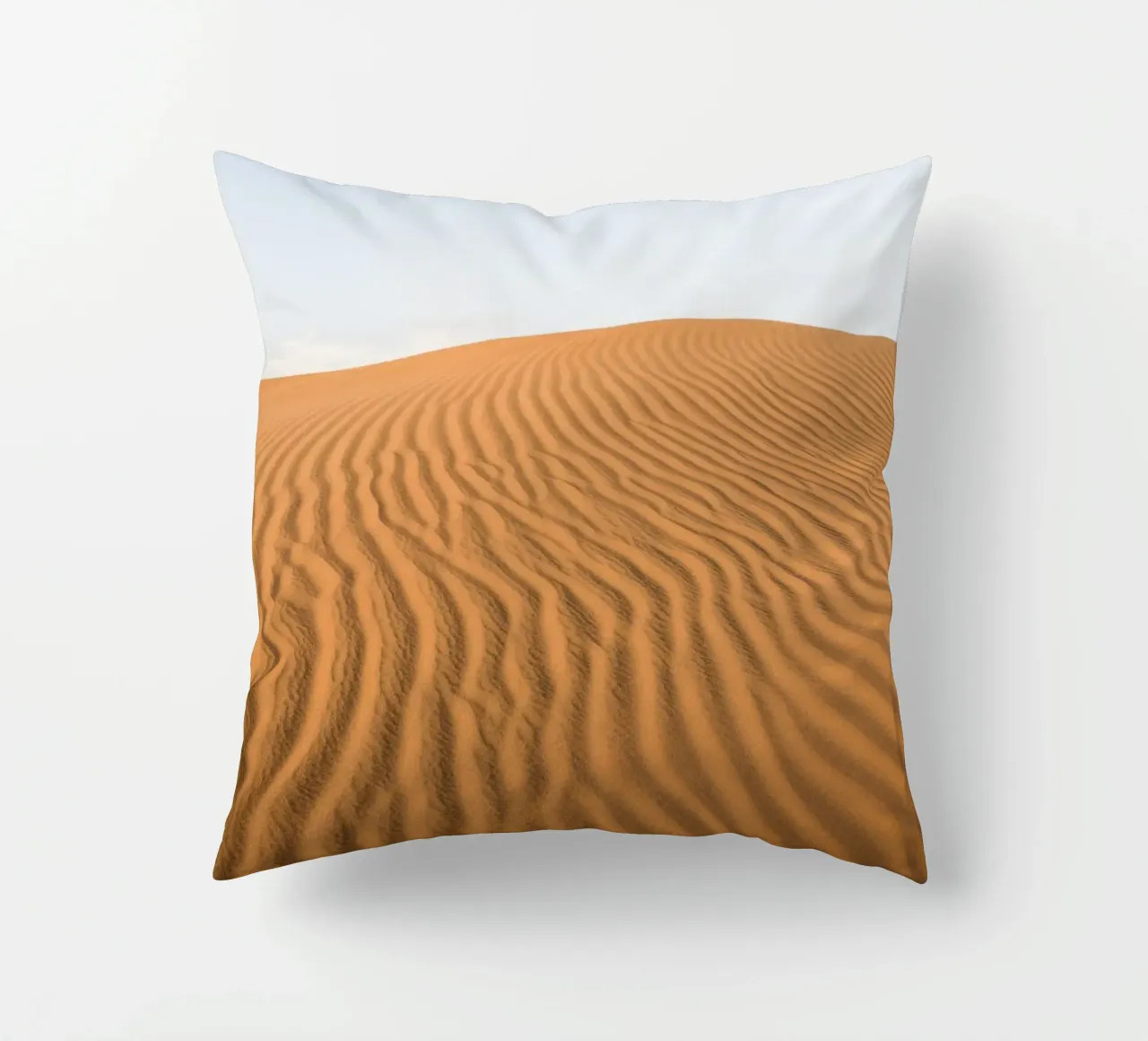 Sand dune in the Sahara desert cuscino da photolovers
