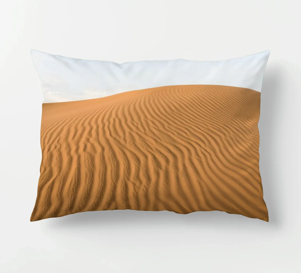 Sand dune in the Sahara desert cuscino da photolovers