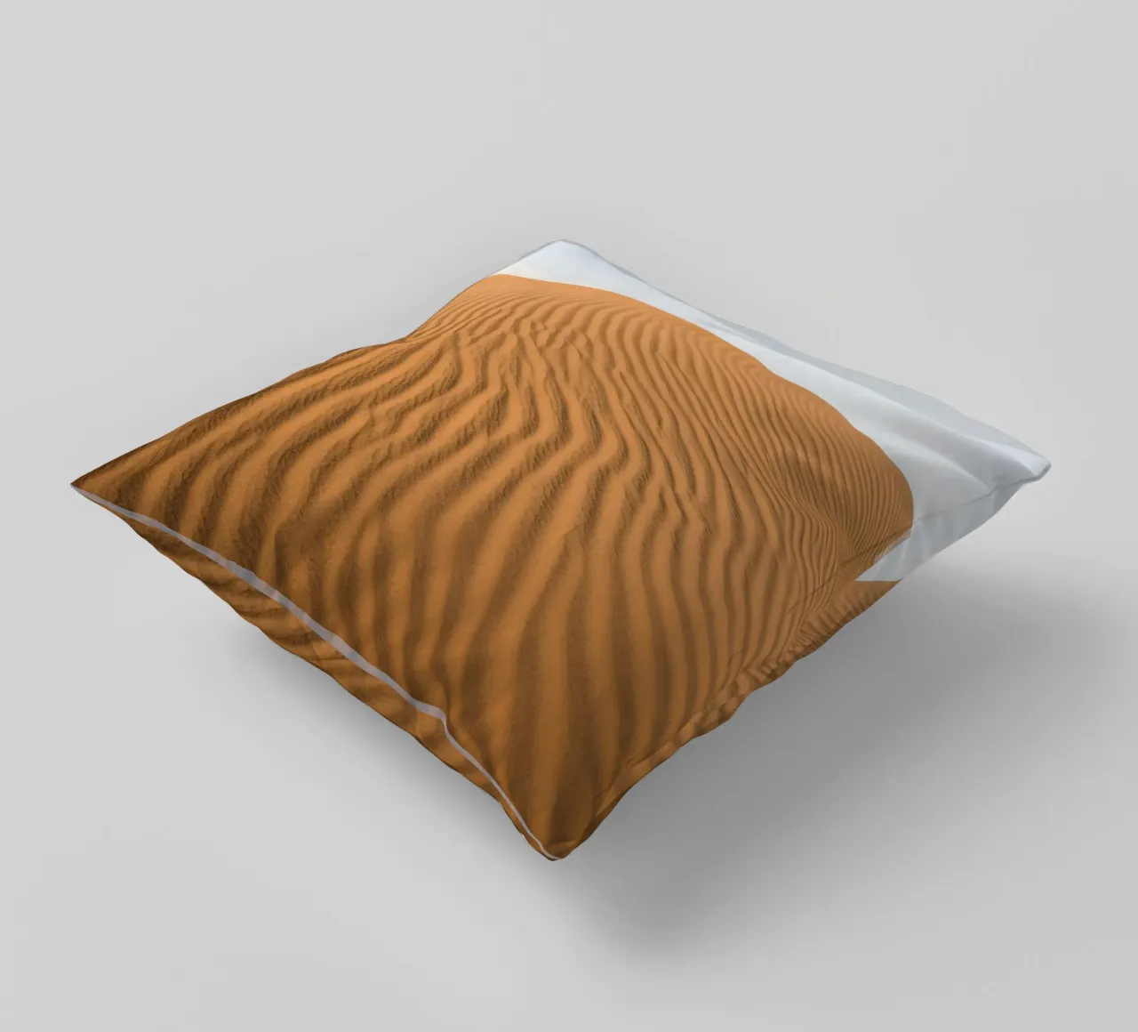 Sand dune in the Sahara desert cuscino da photolovers
