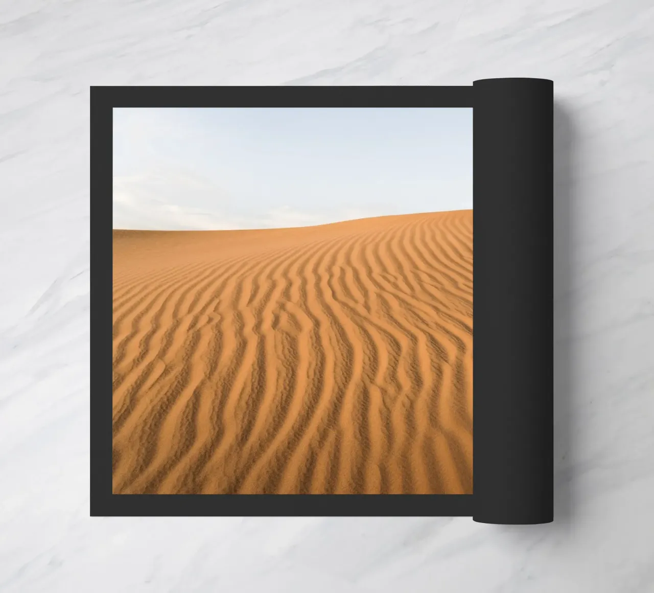 Sand dune in the Sahara desert zerbino da photolovers