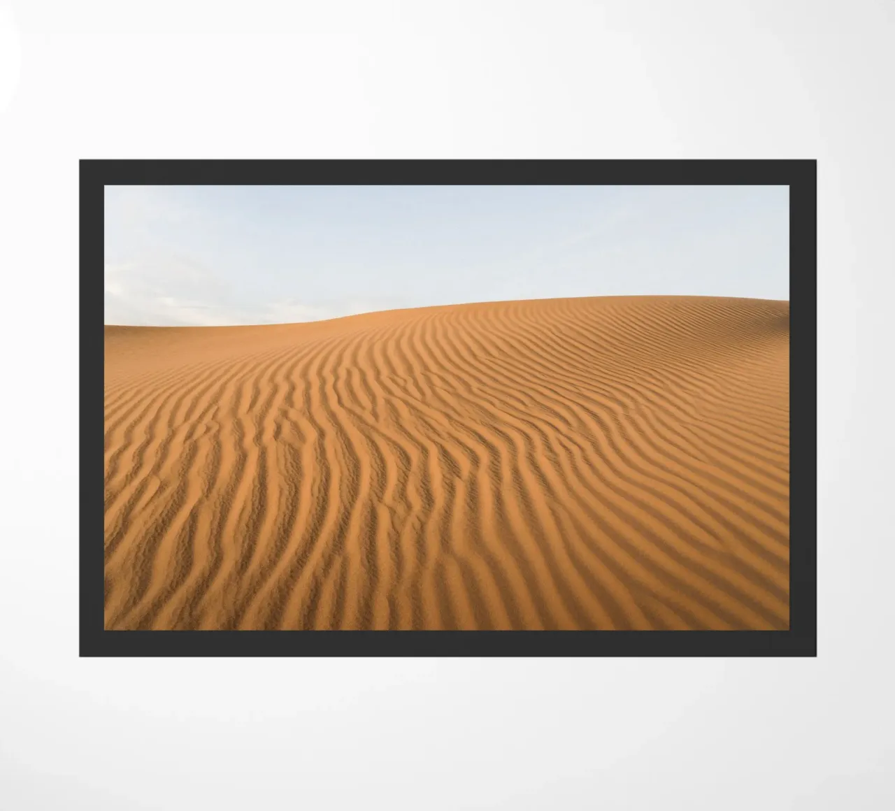 Sand dune in the Sahara desert zerbino da photolovers