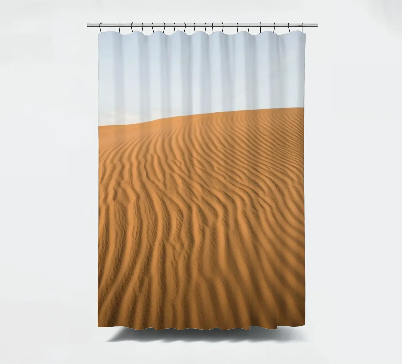 Sand dune in the Sahara desert tenda da doccia da photolovers