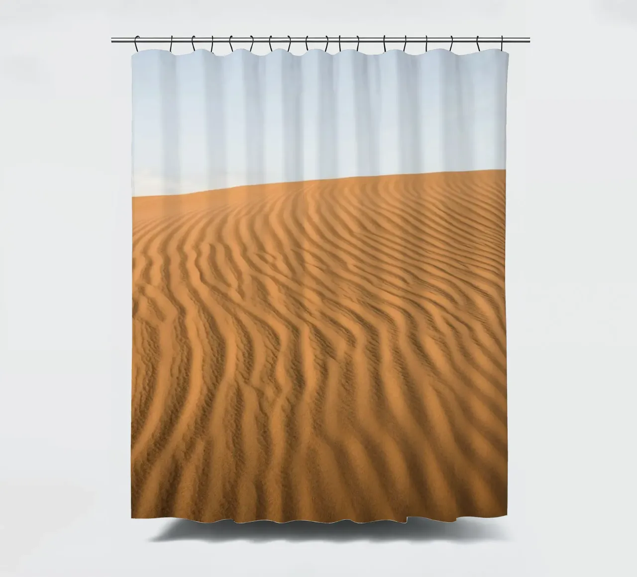 Sand dune in the Sahara desert tenda da doccia da photolovers