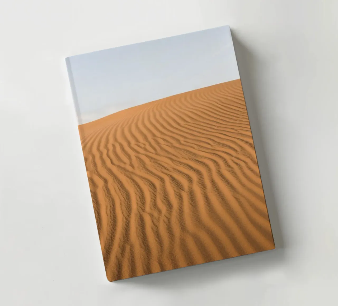 Sand dune in the Sahara desert diario da photolovers