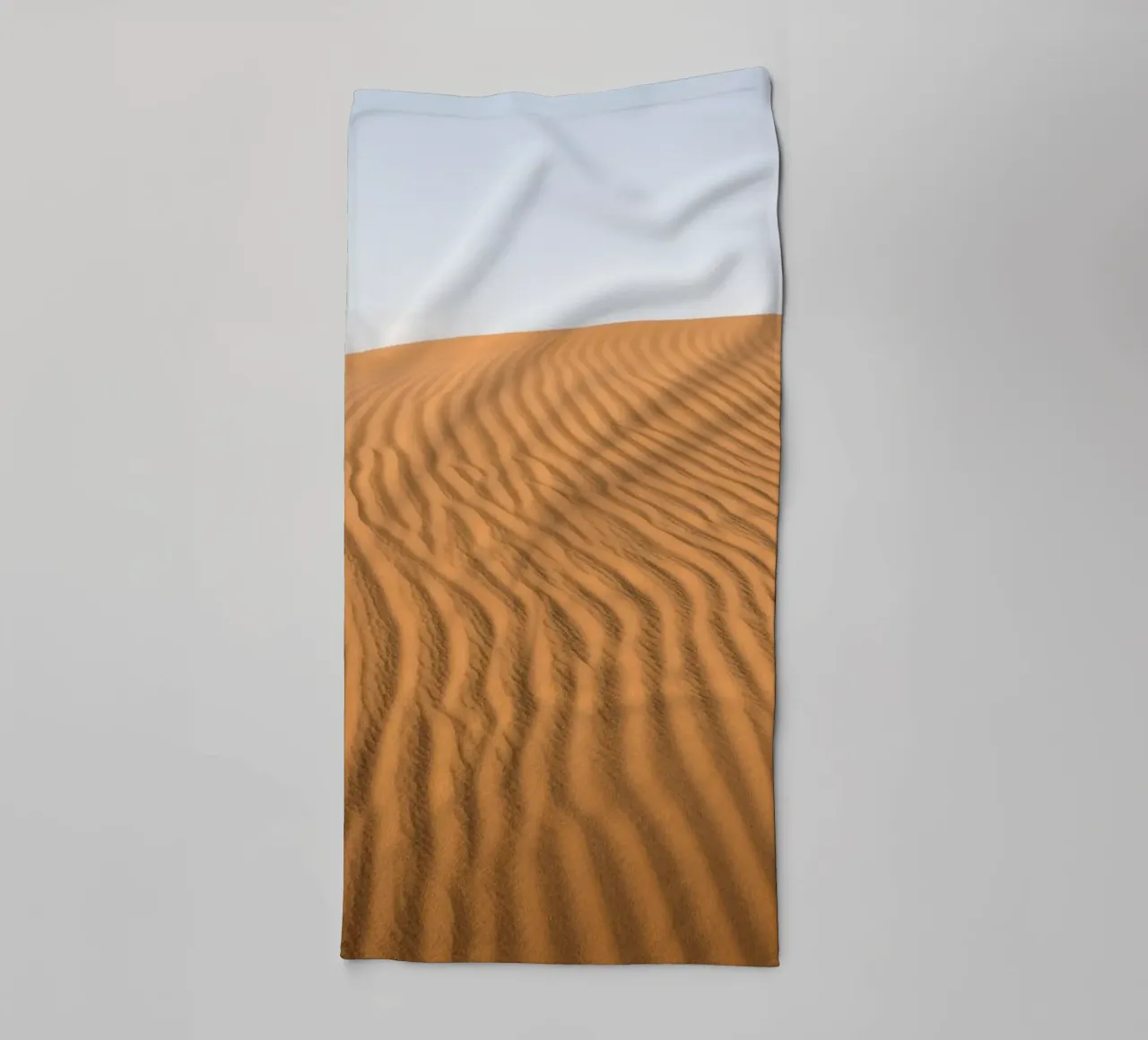 Sand dune in the Sahara desert asciugamano da bagno da photolovers