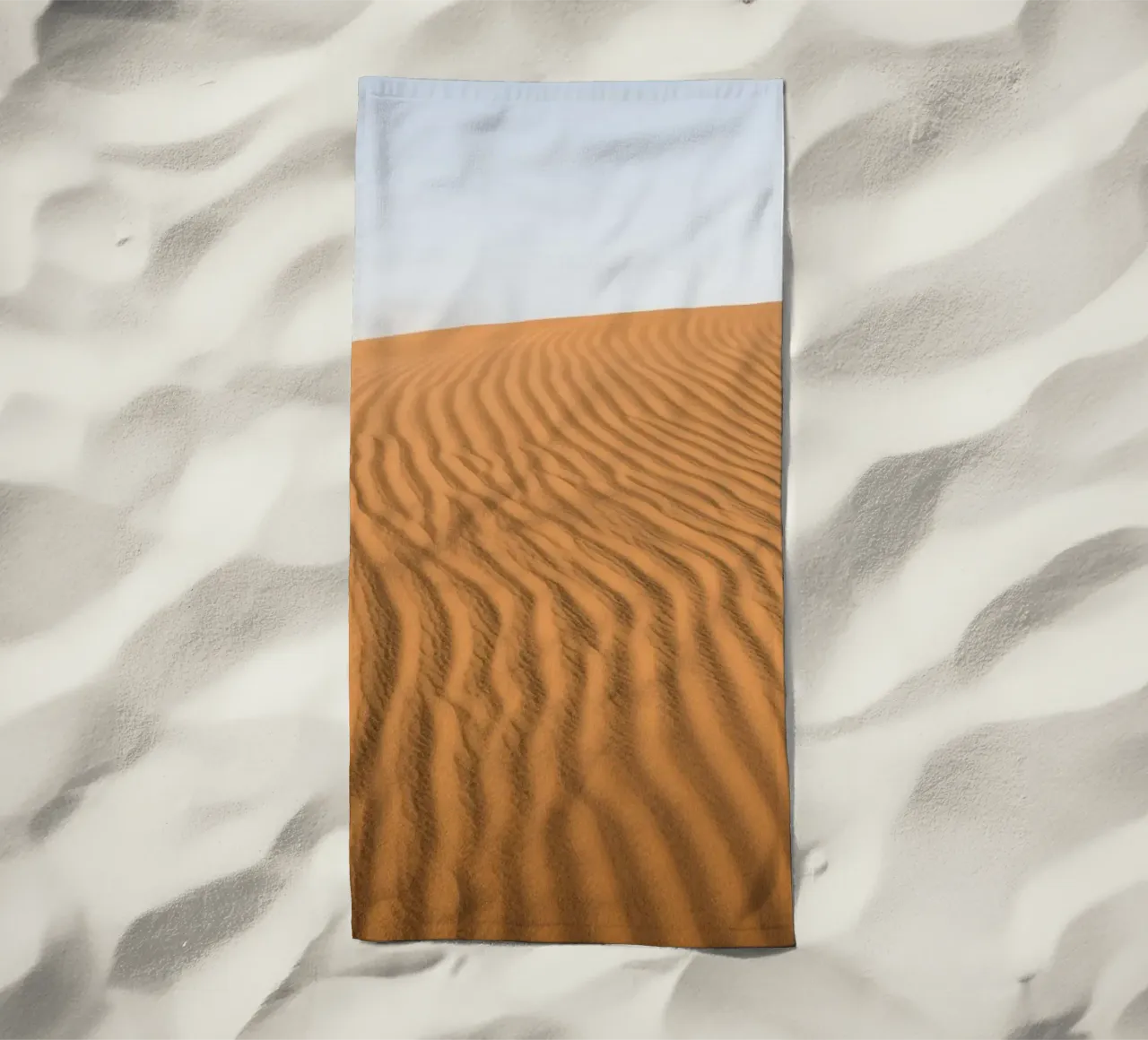 Sand dune in the Sahara desert telo mare da photolovers