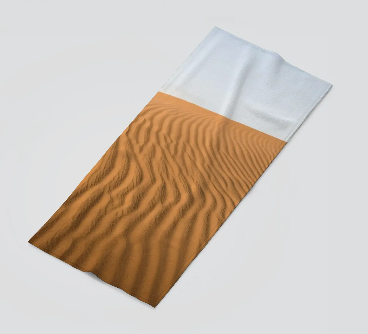 Sand dune in the Sahara desert telo mare da photolovers