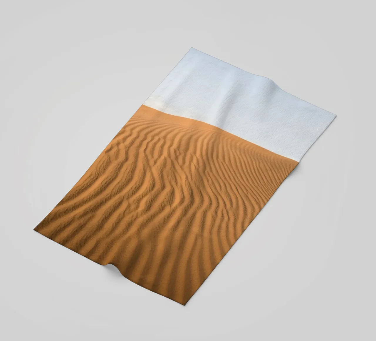 Sand dune in the Sahara desert telo mare da photolovers