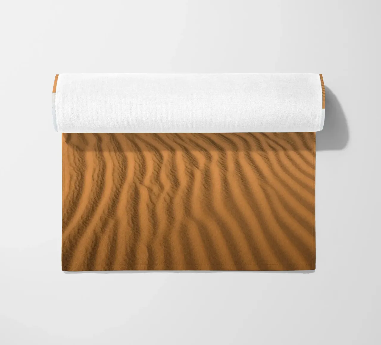 Sand dune in the Sahara desert telo mare da photolovers