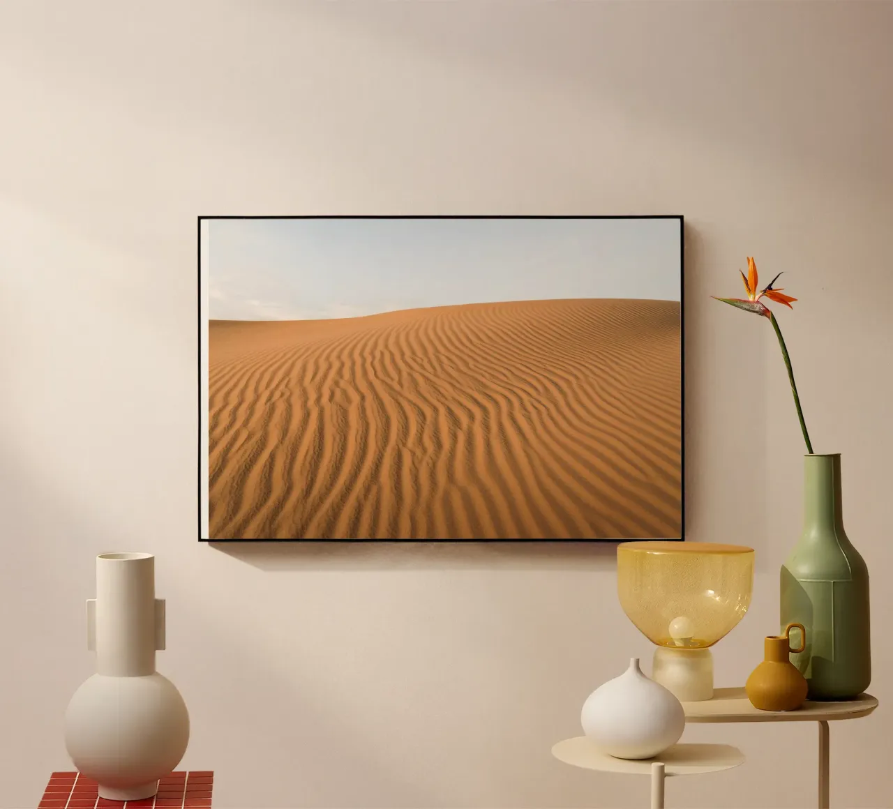 Sand dune in the Sahara desert plexiglass da photolovers