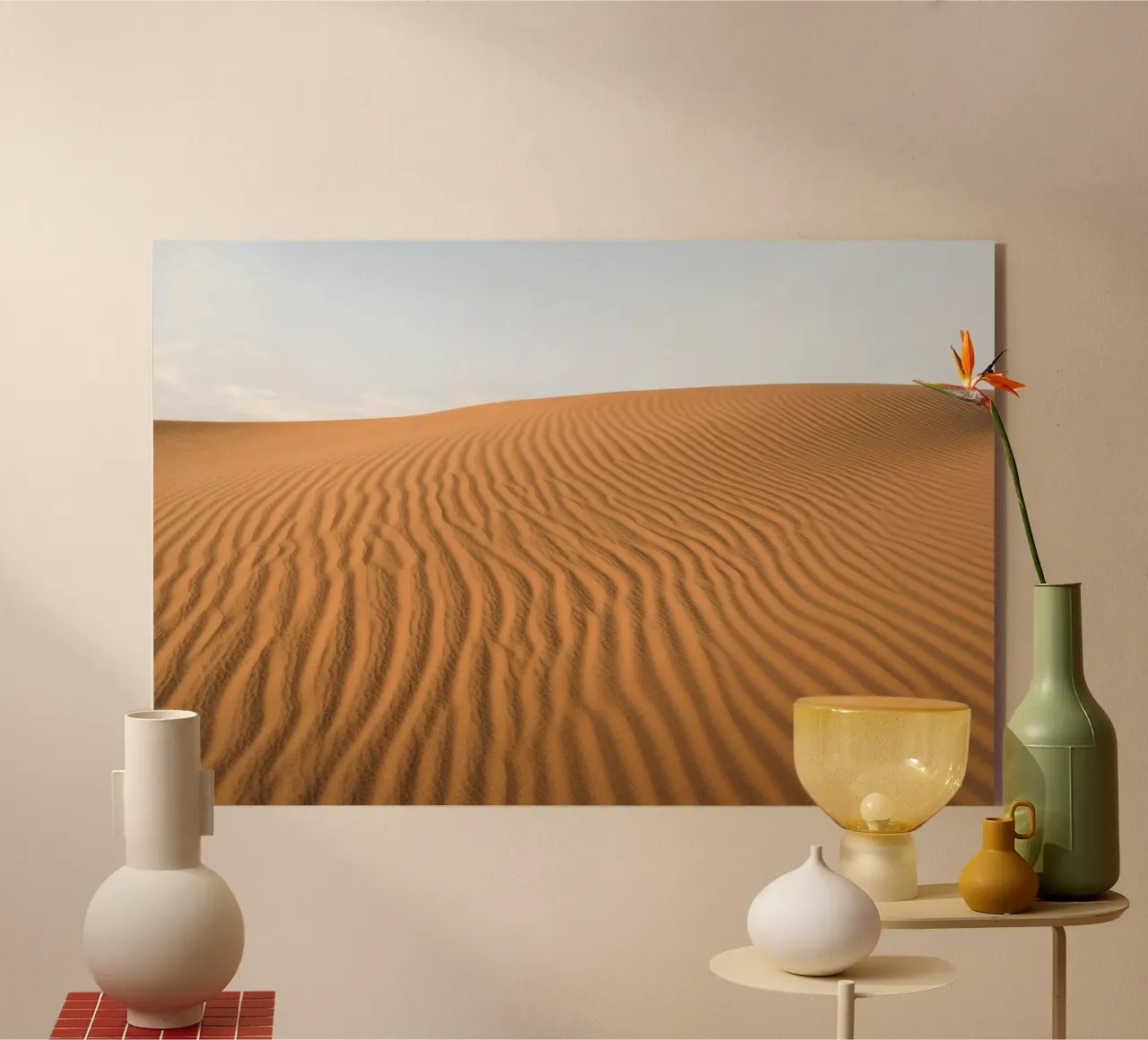 Sand dune in the Sahara desert plexiglass da photolovers