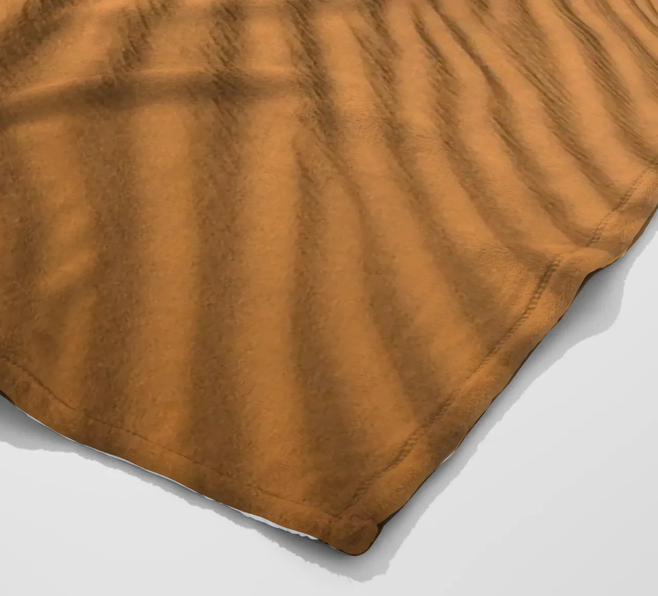 Sand dune in the Sahara desert coperta in pile da photolovers
