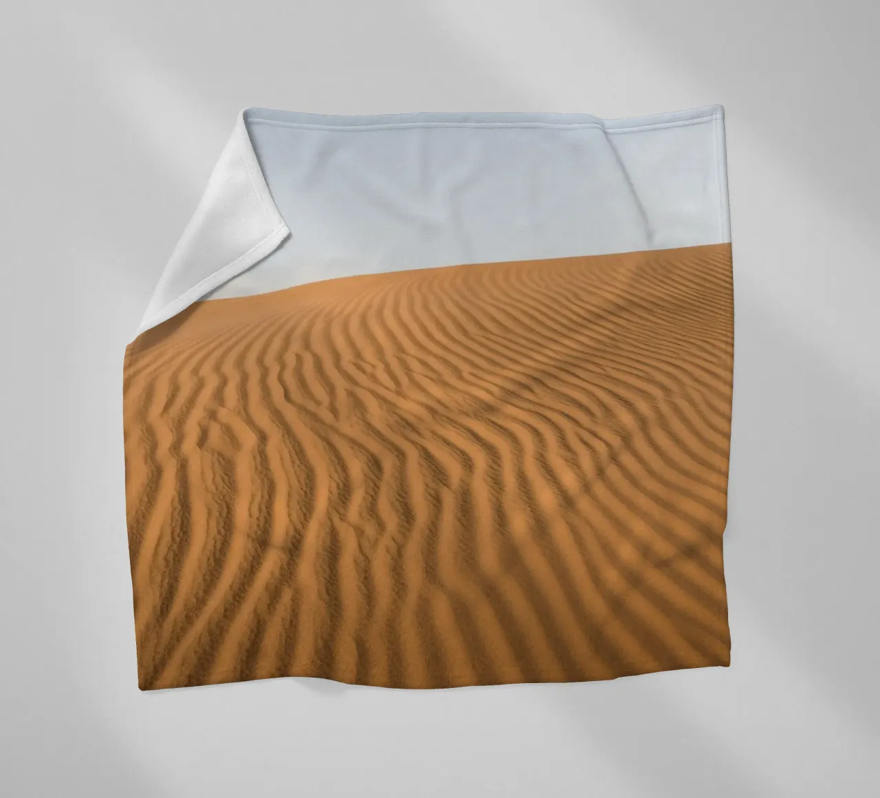 Sand dune in the Sahara desert coperta in pile da photolovers