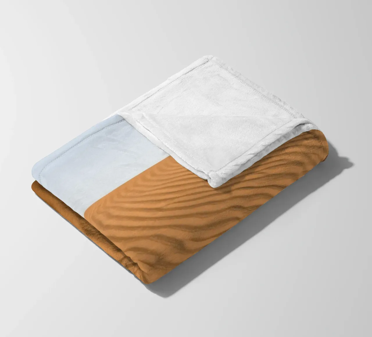 Sand dune in the Sahara desert coperta in pile da photolovers