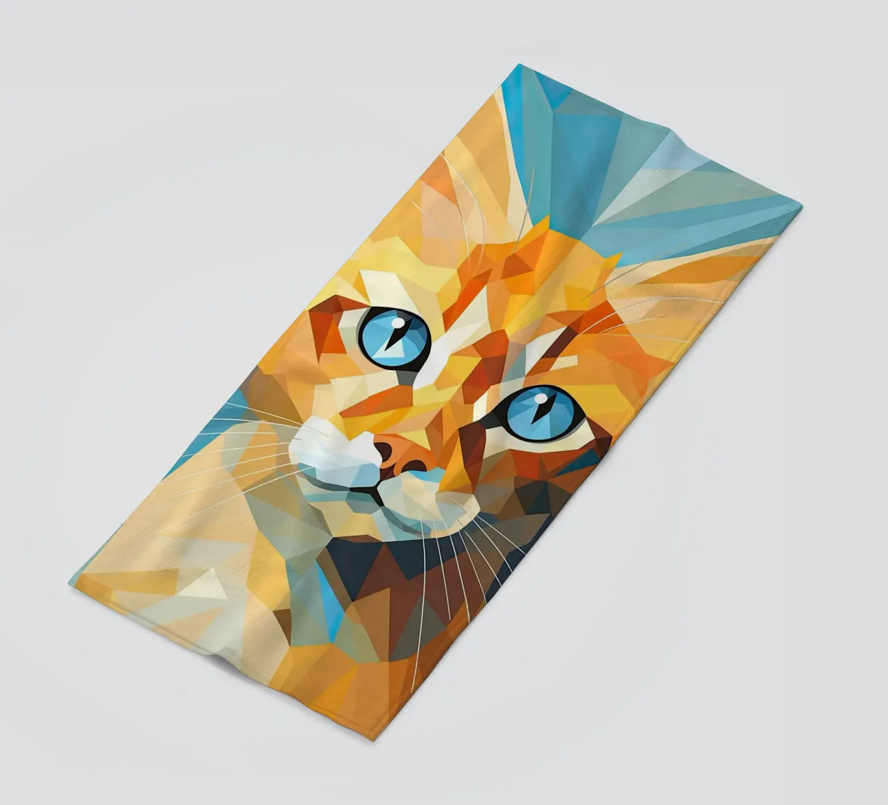 Wall-art by Imagine beach towel by Imagine
