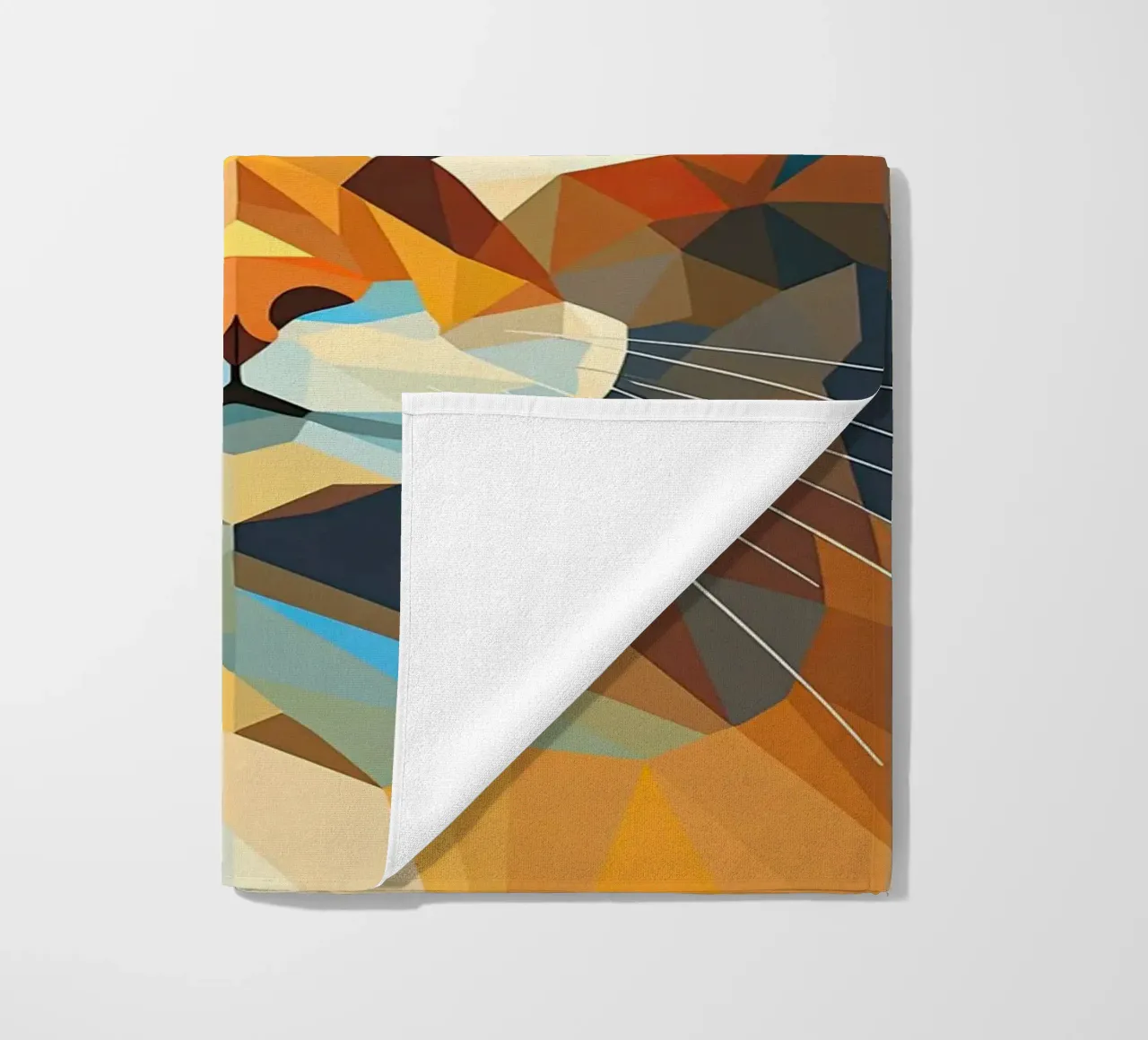 Wall-art by Imagine beach towel by Imagine