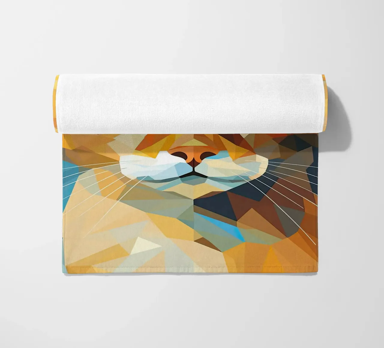 Wall-art by Imagine beach towel by Imagine