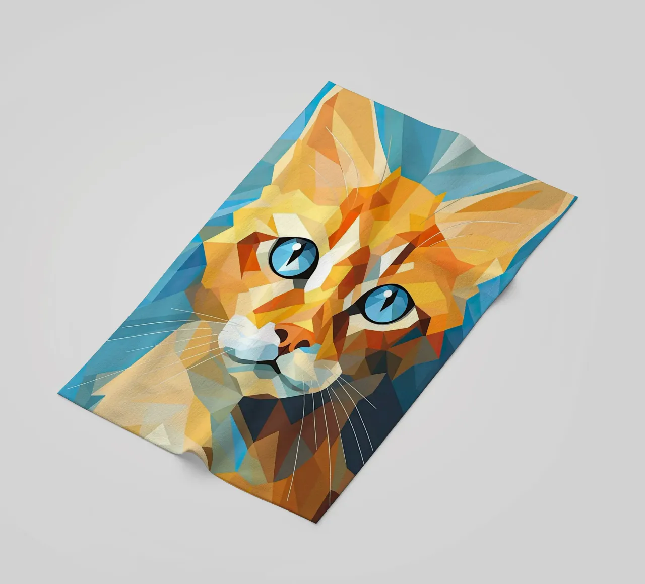 Wall-art by Imagine beach towel by Imagine